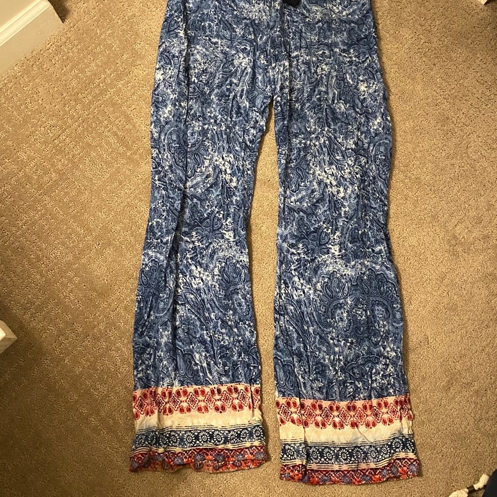 Tie dye pants